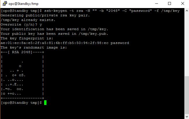 ssh tunnel example command line